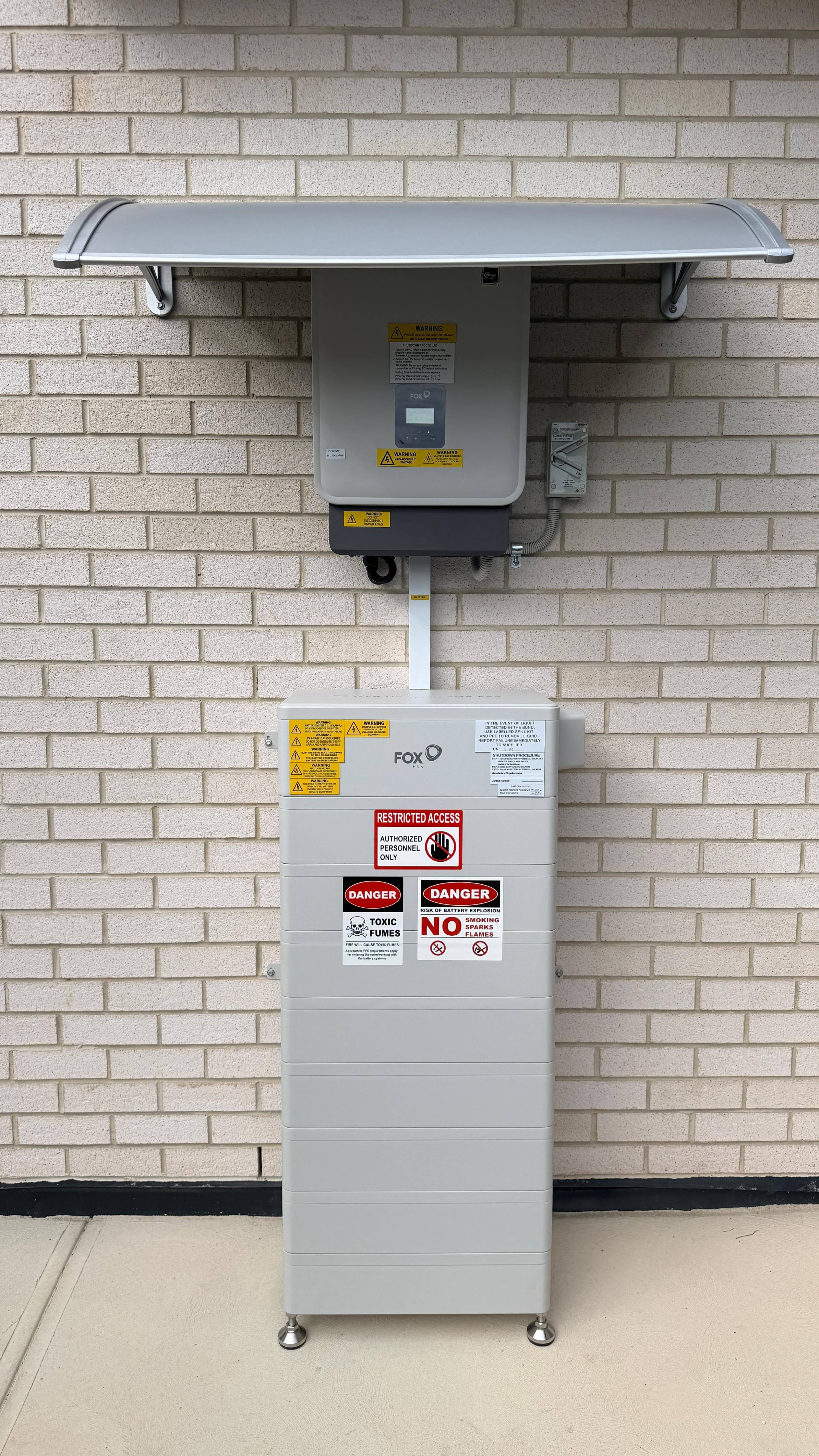 Battery Installation 11